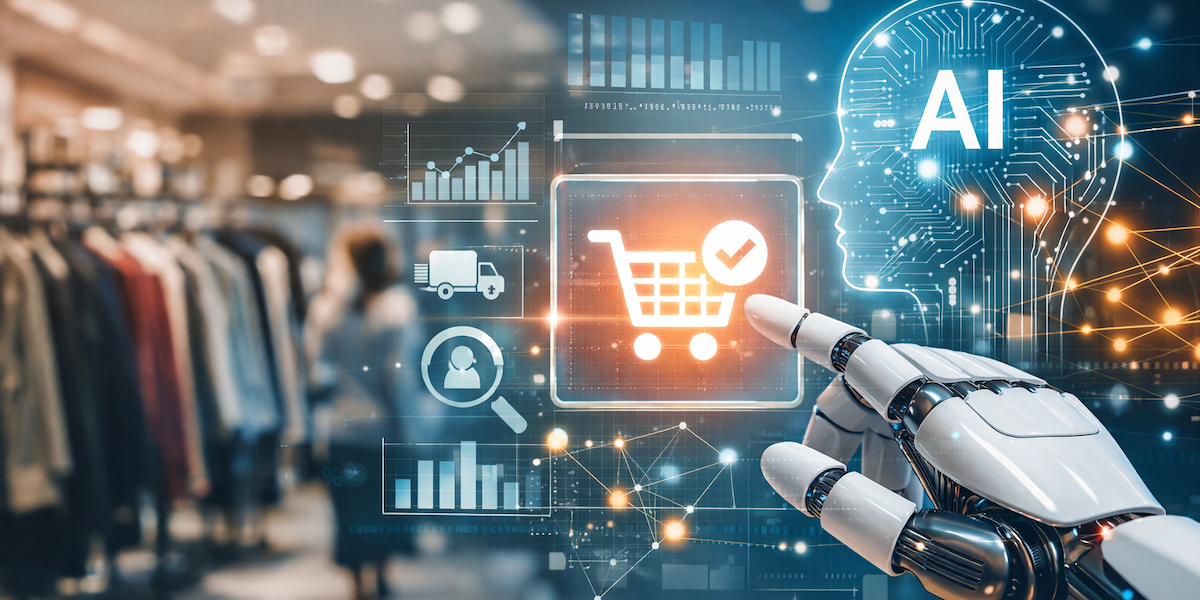 AI Fashion Retail image created with Chat GPT